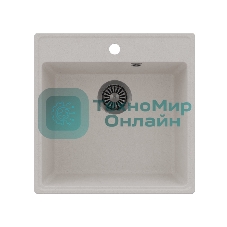 Кухонная мойка Maunfeld Perla 505 MFQS-505W кремовый