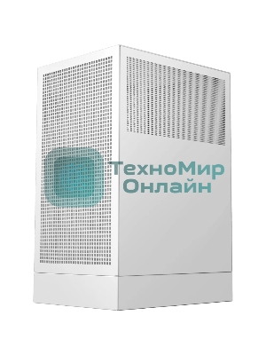 Компьютерный корпус Deepcool CH170 DIGITAL белый без БП mATX 1x120мм 1xUSB 2.0 1xUSB 3.0 audio bott PSU