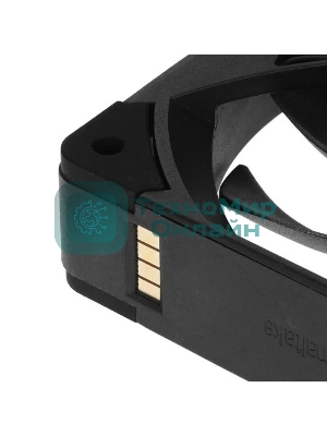 Комплект вентиляторов для корпуса Thermaltake TOUGHFAN EX12 Pro (3 шт.) черный, 120 мм, 2000 об/мин, 29.8 дБ, 4 pin