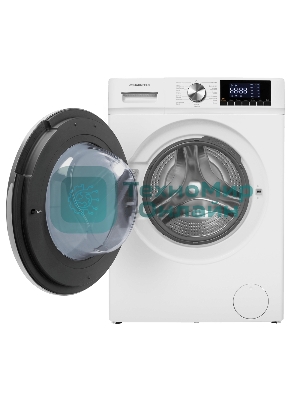 Стиральная машина Maunfeld MFWM127IWH02 белая, загрузка фронтальная 7кг, 1200 об/мин., класс: A+++