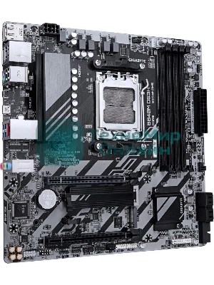 Материнская плата Gigabyte B840M DS3H, AM5, AMD B840, 4xDDR5, 4xSATA, 2xM.2, 1xPCIe 4.0 x16, 1xPCIe 3.0 x4, 2xDP, 1xHDMI, 1x2.5Gb LAN, 3xUSB-A 5Gbps, 8xUSB-A 2.0, 1xUSB-C 5Gbps, 3x3.5 мм, 7.1, mATX