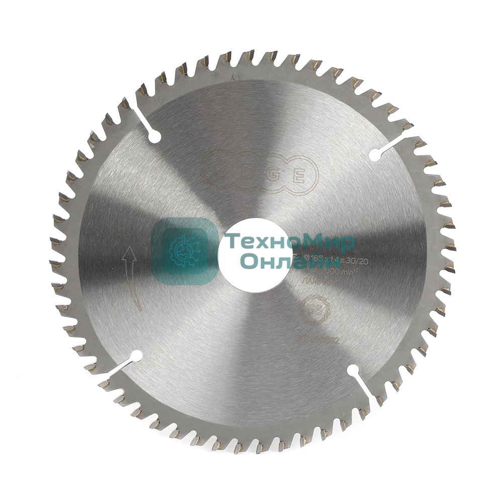 Диск EDGE by PATRIOT пильный по ламинату 165x56x30/20