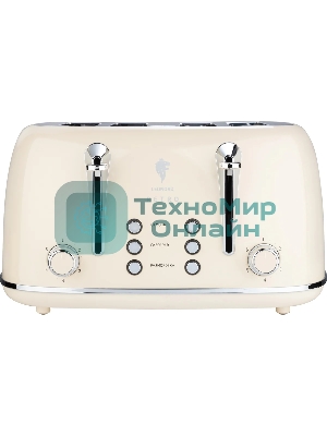 Тостер LEONORD LE-1913 RETRO (107479)