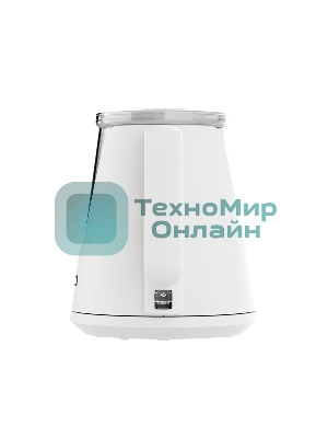 Чайник электрический BQ KT0046DW белый, 2200 Вт, 1л