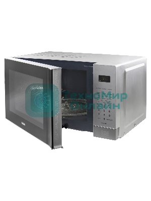 Микроволновая печь BBK 20MWS-729S/BS серебристый/черный, 20 л, 700 Вт, переключатели - сенсор