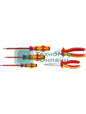 Набор инструментов KNIPEX KN-002013 электроизолированных