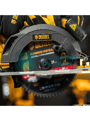 Пильный диск по алюминию Denzel ф185 х 20 мм, 64 зубьев