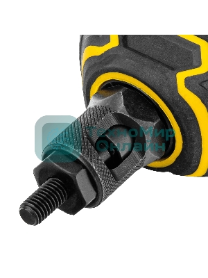 Заклепочник Denzel для резьбовых заклепок, двуручный, заклепки М3, М4, М5, М6, М8, М10, M12