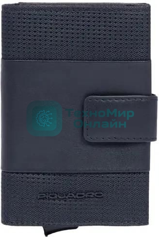 Картхолдер Piquadro S137 PP5649S137R/N черный металл