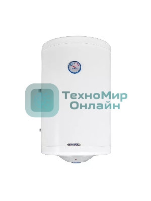 Накопительный комбинированный водонагреватель Metalac Heatleader MB Inox 120 PKL R (левое подключение)