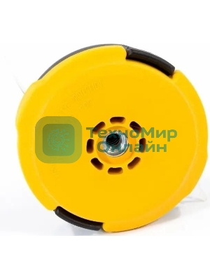 Катушка Denzel универ. триммер. гайка м10 гайка м8 м12 винт м8-м10 лев.резьба шаг1.25мм