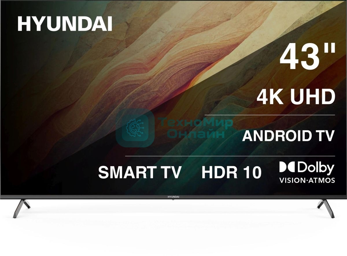 Телевизор Hyundai 43