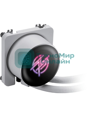 Система жидкостного охлаждения/ Water Cooling System MSI MPG CORELIQUID P13 360 (300W, 360мм, LED, White, ARGB/ Fans: 3x120мм, 64.89CFM, 2050RPM/ Pump 20dBA, 3400RPM, Rad thickness 27мм/ S: 1851, 1700, AM5, AM4)