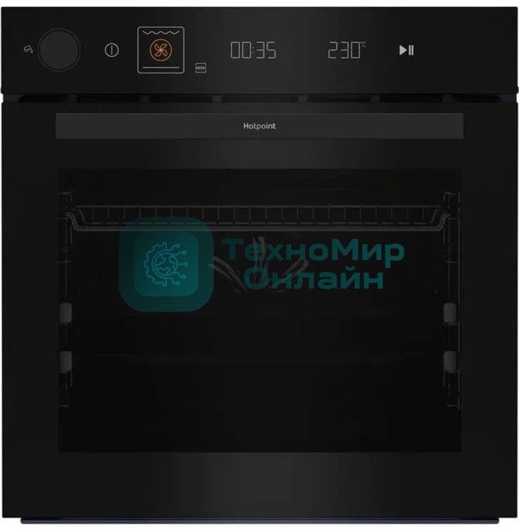Электрический духовой шкаф Hotpoint HETF 1351 AH BL