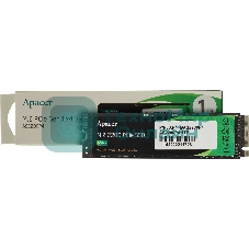 Накопитель SSD Apacer 1Tb, M.2 2280, AS2280P4 PCIe 3.0 x4, NVMe, R/W 3000/2000