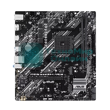 Материнская плата ASUS PRIME B550M-K ARGB, Socket AM4, AMD B550, 2xDDR4, 4xSATA, 2xM.2, 1xPCI-E 4.0 x16, 1xPCI-E x1, 1xHDMI, 1xDP, 1x 1Gb LAN, 4xUSB-A 3.2 Gen 1, 2xUSB-A 2.0, 3x3.5 мм, 7.1, Micro-ATX