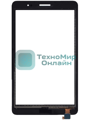 Сенсорное стекло (тачскрин) для Huawei MediaPad T3 8.0, черное