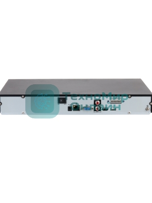 Видеорегистратор IP Dahua 8-канальный 4K и H.265+. Входящий поток до 160 Мбит/с; сжатие: H.265+, H.265, H.264+, H.264; разрешение записи до 12Мп; накопители: 2 SATA III до 20Тбайт; воспроизведение: 8кн