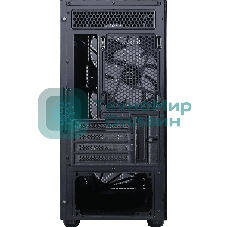 Компьютерный корпус Accord M203 черный без БП mATX 2xUSB 2.0 1xUSB 3.0 1xUSB3.1 audio bott PSU