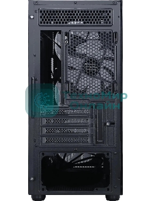 Компьютерный корпус Accord M203 черный без БП mATX 2xUSB 2.0 1xUSB 3.0 1xUSB3.1 audio bott PSU
