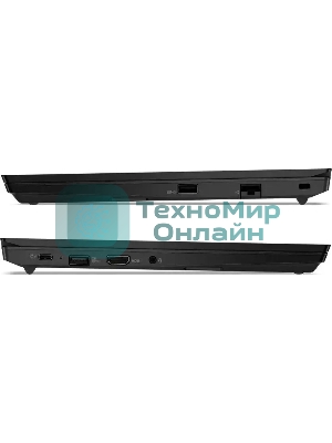 Ноутбук Lenovo ThinkPad E14 Gen 5 i5-1335U 16Gb SSD 512Gb Intel Iris Xe Graphics eligible 14 WUXGA IPS Cam 47Вт*ч No OS KBD RU\ENG черный 21JKS14F00