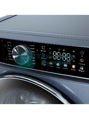 Стиральная машина Бирюса WM-SC914/15 W перламутровый синий, загрузка фронтальная 9 кг, 1400 об/мин, класс А+++