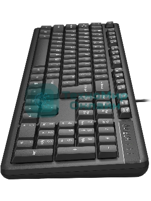 Клавиатура проводная A4Tech KKS-3, USB, черный