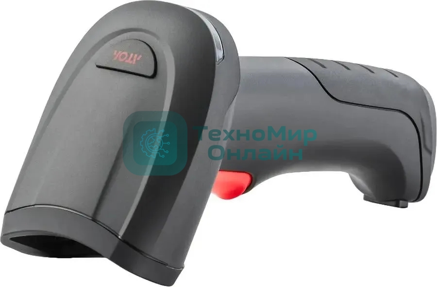 Сканер штрих-кода ручной Атол SB5100 (60599) 2D имидж, проводной, 120 скан/сек, RS-232 (USB-VCOM)/USB (HID,COM), черный