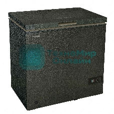 Морозильный ларь Willmark CF-380BS черный, 330л