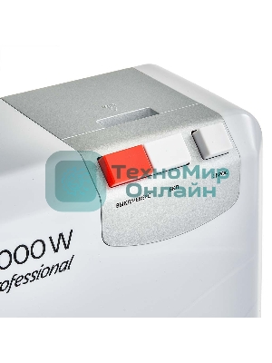 Мясорубка электрическая DELTA LUX DE-604M белый, 4000 Вт, 2.5 кг/мин, реверс, защита от перегрузки, насадки - 5