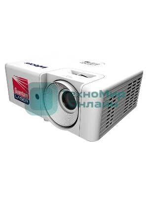 Лазерный проектор Infocus INL164 DLP, XGA, 4100 lm, 3 500 000:1, 1.942.16:1, HDMI x2, VGA in x1, Composite video x1, RS232 x1, Audio in/out, VGA out x1, USB-A x1, 1х15w, 2,9 кг, белый