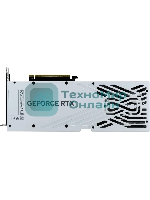 Видеокарта Palit NVIDIA GeForce RTX 5070 PA-RTX 5070 белый OC 12ГБ GamingPro, GDDR7