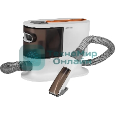 Пылесос Hyundai HYV-PETPRO1 1800Вт белый/коричневый