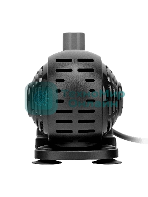 Насос фонтанный Denzel FNP31-24 31 Вт, подъем 2,4 м, 1500 л/ч, колокольчик/2 каскада/гейзер