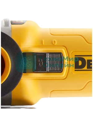 Угловая шлифовальная машина DeWalt DWE4257-QS 1500Вт 10000об/мин рез.шпин.:M14 d=125мм