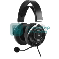 Гарнитура Bloody G535 чёрный/серебристый, проводная, подсветка