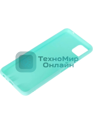 Чехол (клип-кейс) GRESSO Meridian, для Samsung Galaxy A22s, мятный gr17mrn1084
