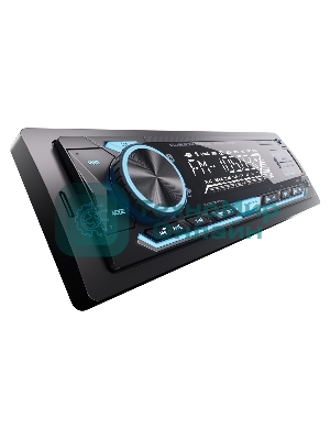 Автомагнитола AURA FIREBALL-305BT, 1 DIN, Bluetooth, USB Type-A, AUX