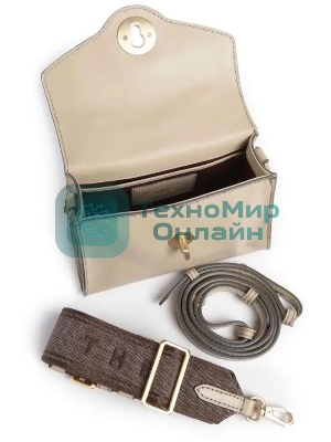 Сумка женская The Bridge Irene 04520501/TH бежевая натур.кожа