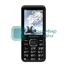 Мобильный телефон Maxvi P110 черный
