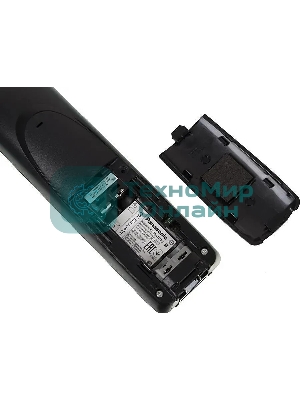 Телефон беспроводной (DECT) Panasonic KX-TG1711RUB черный АОН, Caller ID,12 мелодий звонка,подсветка дисплея,поиск трубки