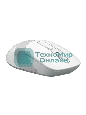 Комплект клавиатура+мышь A4Tech FStyler FG1010S беспроводной, USB, 2000 DPI, белый/серый