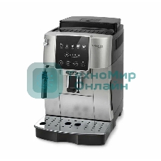 Кофемашина DeLonghi ECAM220.30.SB серебристо-черный, исп. кофе - зерновой/молотый, 1.8 л, 1450 Вт, 15 бар