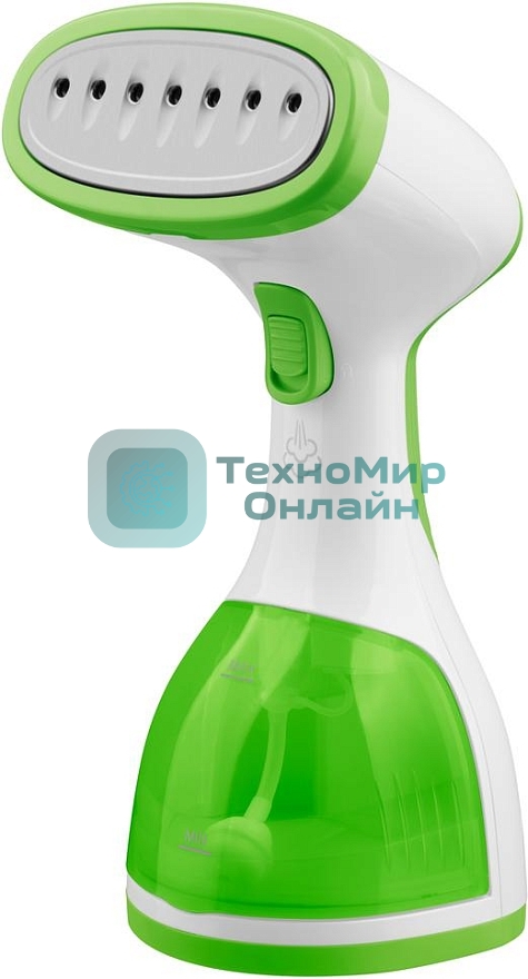 Отпариватель Maunfeld MF-1131GN зеленый, 1000 Вт, 25 г/мин, 260 мл