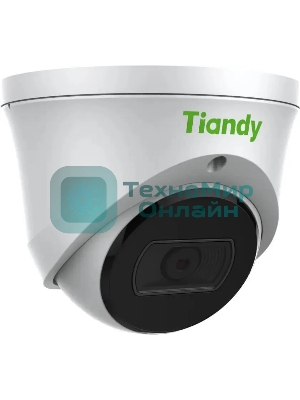 Камера видеонаблюдения IP Tiandy Pro TC-C32XS I3W/E/Y/S/2.8мм/V5.0 белый
