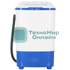 Стиральная машина Белоснежка XR800B белая, загрузка вертикальная 8 кг, 0 об/мин., класс: A