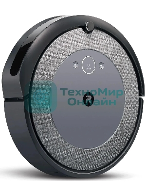 Робот-пылесос IROBOT Roomba i3+, серый/черный i355840plus_rnd