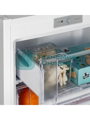 Морозильная камера NordFrost DF 263 WAP белый, 150л, 5 ящиков