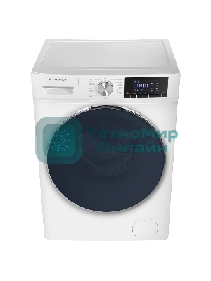 Стиральная машина Maunfeld MFWM127IWH02 белая, загрузка фронтальная 7кг, 1200 об/мин., класс: A+++