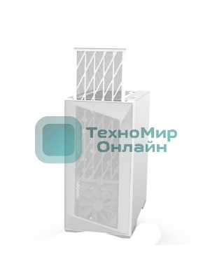 Компьютерный корпус ZALMAN Z9 Iceberg MS, EATX, WHITE, WINDOW, 4x3.5